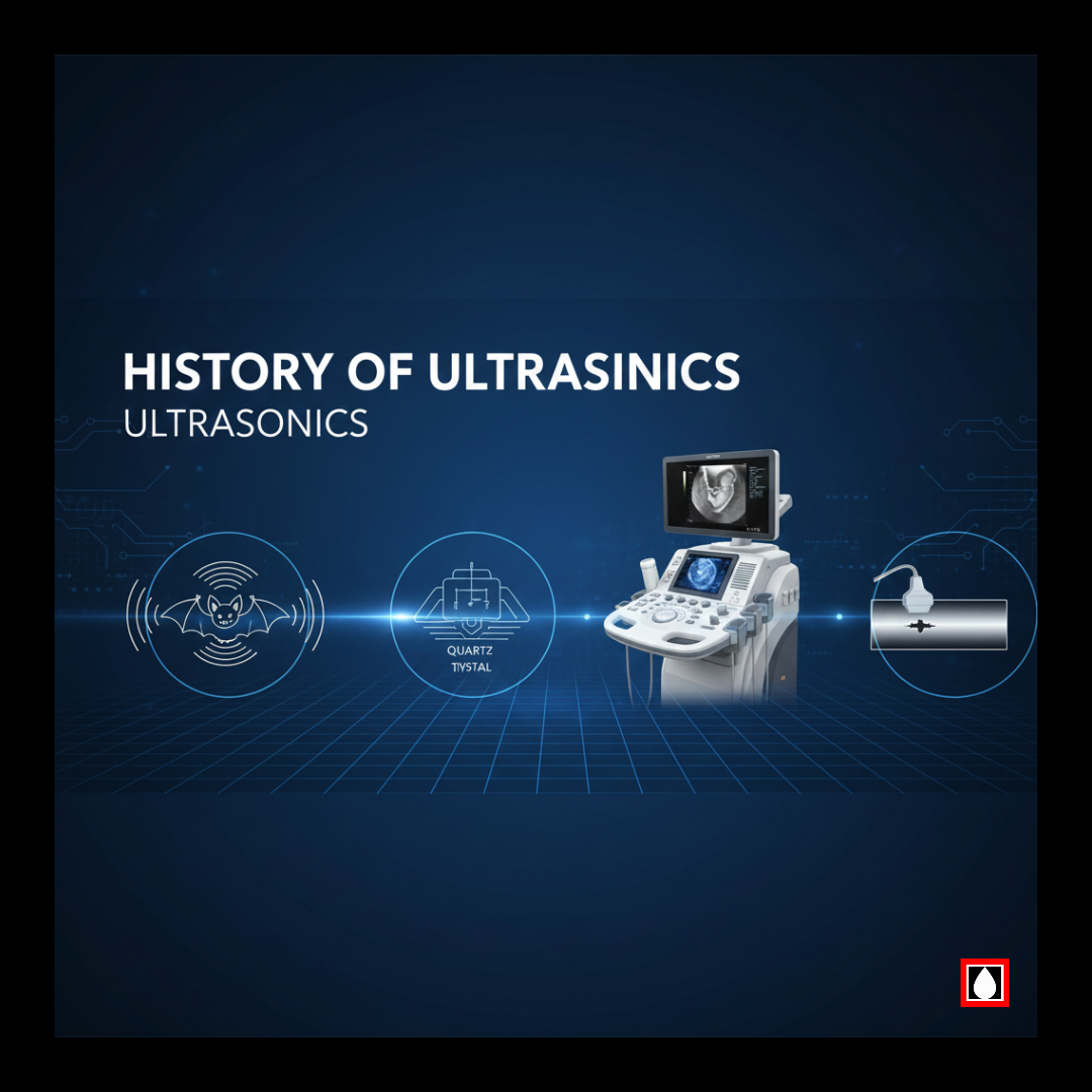 History of Ultrasonics